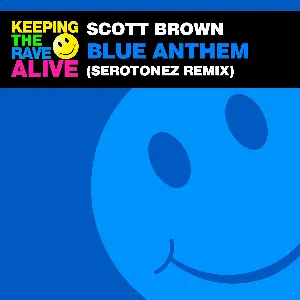 Pochette de Blue Anthem (Serotonez remix) de Scott Brown