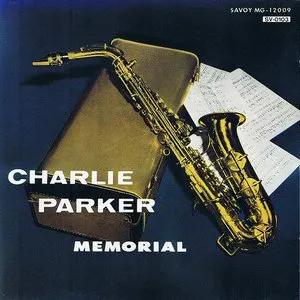 Pochette Charlie Parker Memorial, Volume 2