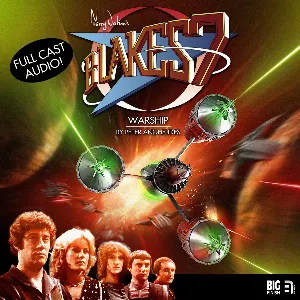 Pochette de Blake's 7: Warship de Paul Darrow - Alistair Lock - Jacqueline Pearce - Gareth Thomas