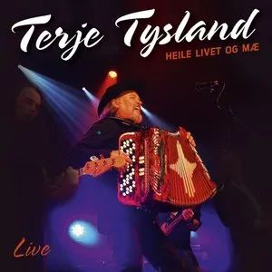 Pochette de Heile livet og mæ (Live fra Oppdal kulturhus 16.04.11) de Terje Tysland