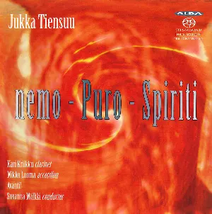 Pochette de nemo - Puro - Spiriti de Kari Kriikku - Jukka Tiensuu - Susanna Mälkki