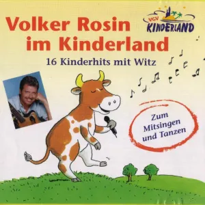 Pochette de Im Kinderland de Volker Rosin