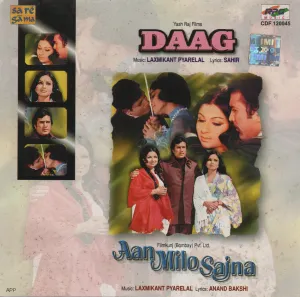 Pochette de Daag / Aan Milo Sajna de Laxmikant Pyarelal