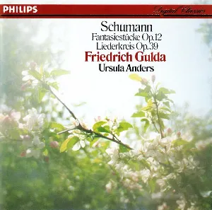 Pochette Fantasiestücke Op.12 / Liederkreis Op.39