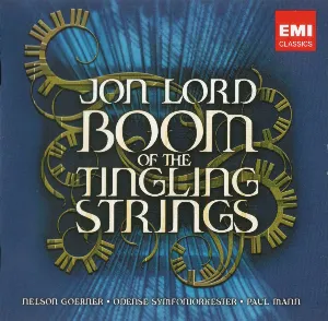 Pochette de Boom of the Tingling Strings de Odense Symfoniorkester - Nelson Goerner