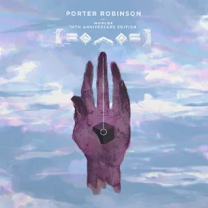 Pochette de Hollowheart de Porter Robinson