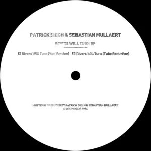 Pochette de Rivers Will Turn de Sebastian Mullaert