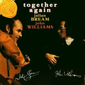 Pochette de Together Again de Julian Bream - John Williams