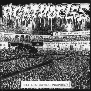 Pochette de Self Destroying Prophecy / "Lord of Murder" and "Cup of Many Lands" de Agathocles