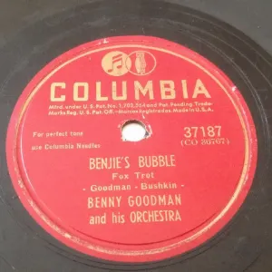 Pochette de Benjie's Bubble / A Gal in Calico de Benny Goodman and His Orchestra