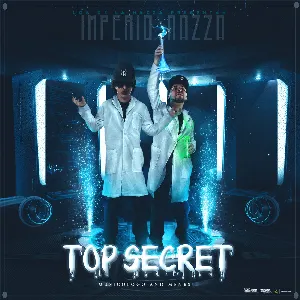 Pochette de Imperio Nazza: Top Secret de Musicólogo & Menes