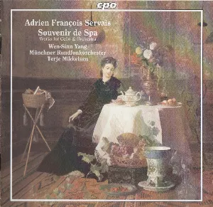 Pochette de Souvenir de Spa: Works for Cello & Orchestra de Münchner Rundfunkorchester - Adrien-François Servais