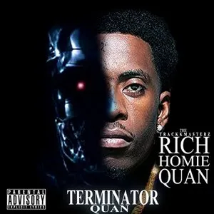 Pochette de Terminator Quan de Rich Homie Quan