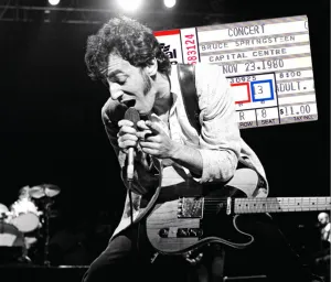 Pochette de 1980‐11‐23: Capital Centre, Largo, MD, USA de Bruce Springsteen - The E Street Band