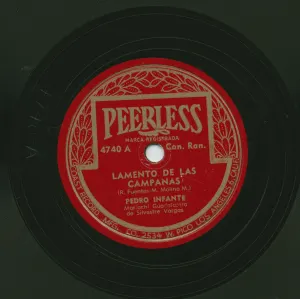 Pochette de Lamento de las campanas / Rosa María de Pedro Infante