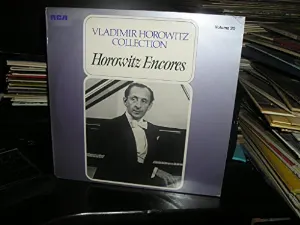Pochette de Horowitz Encores de Vladimir Horowitz