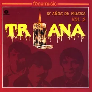Pochette de 18 años de música, Volume 2 de Triana