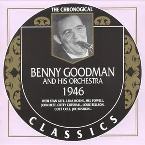 Pochette de The Chronological Classics: Benny Goodman and His Orchestra 1946 de Benny Goodman and His Orchestra