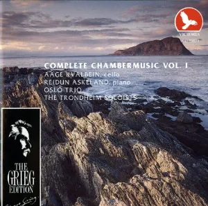 Pochette The Grieg Edition: Complete Chamber Music, Volume 1