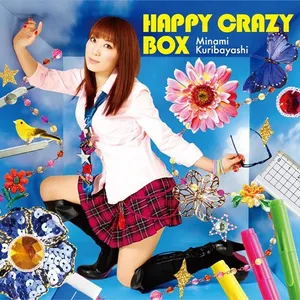 Pochette de HAPPY CRAZY BOX de Minami Kuribayashi