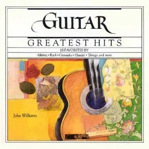 Pochette de Guitar, Greatest Hits de John Williams