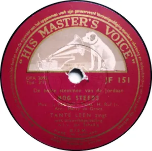 Pochette de Nog steeds de Tante Leen