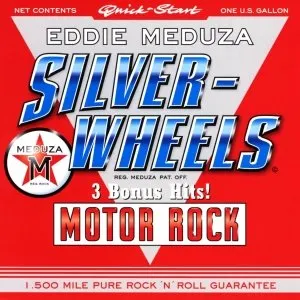 Pochette de Silver Wheels de Eddie Meduza