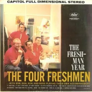 Pochette de The Freshman Year de The Four Freshmen