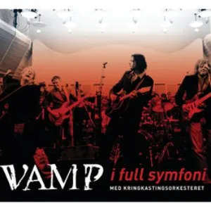Pochette de I full symfoni de Kringkastingsorkestret - Vamp