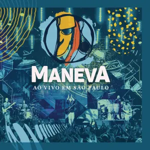 Pochette de Ao Vivo Em São Paulo de Maneva