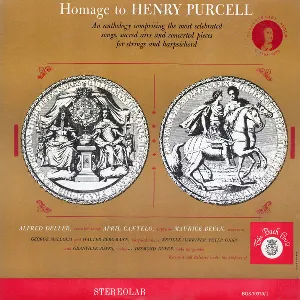 Pochette Homage to Henry Purcell