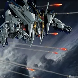 Pochette de 機動戦士ガンダム 閃光のハサウェイ オリジナル・サウンドトラック de Hiroyuki Sawano
