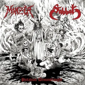 Pochette de Pictavian Demonslaught de Sabbat