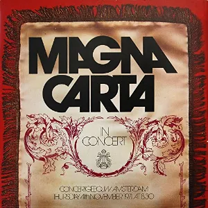 Pochette de In Concert de Magna Carta