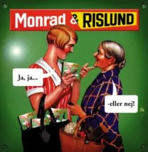 Pochette de Ja, Ja... -eller nej! de Monrad & Rislund