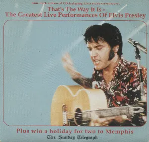 Pochette That’s the Way It Is: The Greatest Live Performances of Elvis Presley