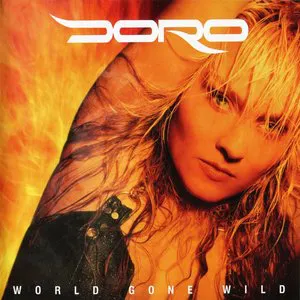 Pochette de World Gone Wild de Doro
