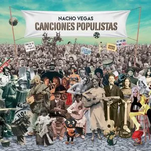 Pochette de Canciones populistas de Nacho Vegas