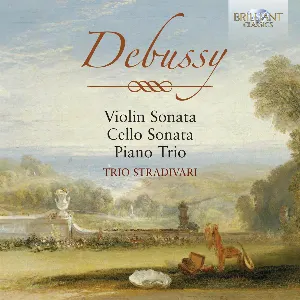 Pochette Violin Sonata / Cello Sonata / Piano Trio