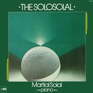 Pochette de The Solosolal de Martial Solal