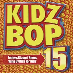 Pochette de Kidz Bop 15 de Kidz Bop