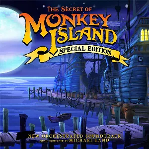 Pochette de The Secret of Monkey Island - Special Edition de Michael Z. Land