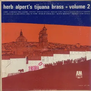 Pochette de Volume 2 de Herb Alpert & the Tijuana Brass