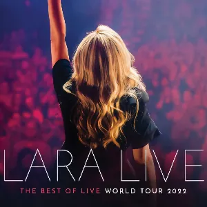 Pochette de The Best Of Live World Tour 2022 de Lara Fabian