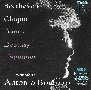 Pochette Beethoven / Chopin / Franck / Debussy / Liapounov