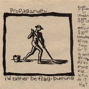 Pochette I’d Rather Be Flag‐Burning / Guide to Excruciatingly Correct Behaviour