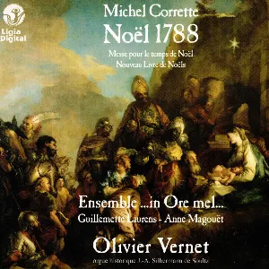 Pochette de Noël 1788 de Olivier Vernet - Guillemette Laurens - Michel Corrette