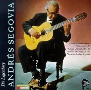 Pochette de The Segovia Collection, Volume 8 de Andrés Segovia