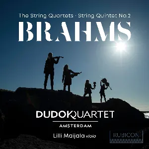 Pochette de The String Quartets / String Quintet No. 2 de Johannes Brahms