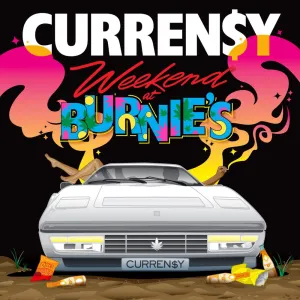 Pochette de Weekend at Burnie’s de Curren$y
